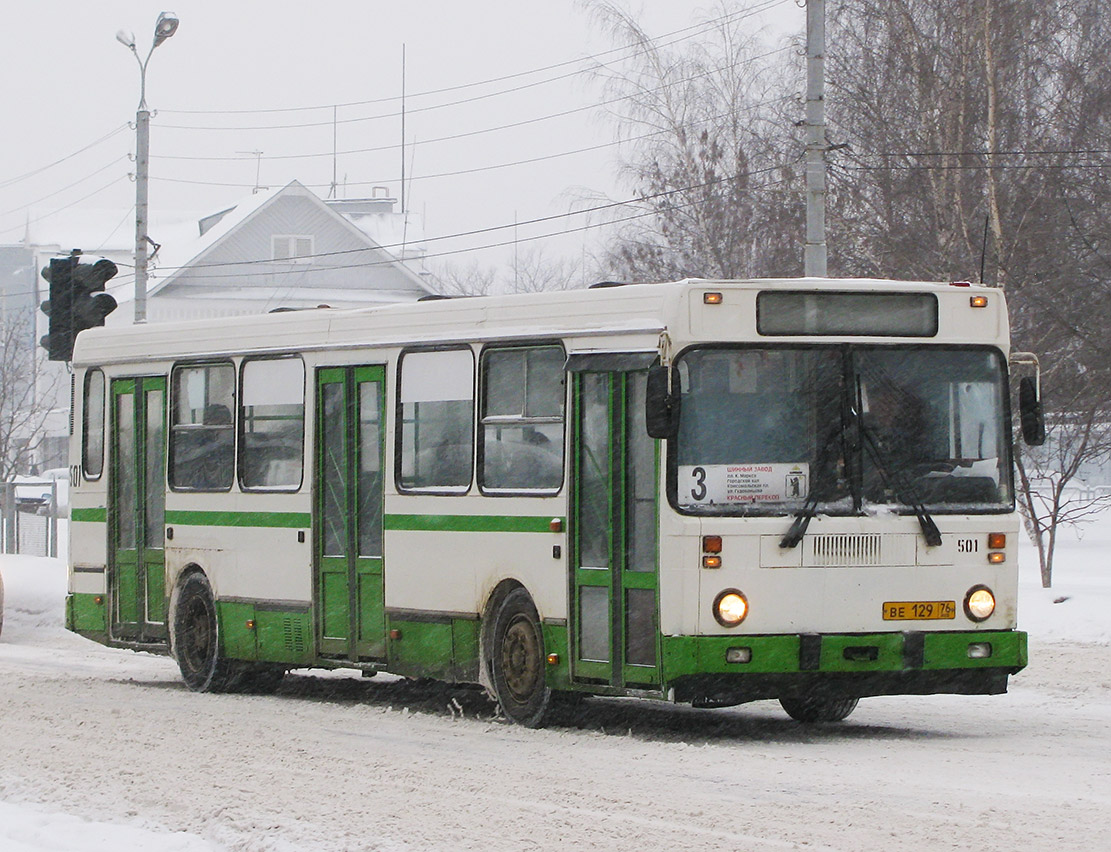 Ярославская область, ЛиАЗ-5256.30 (81 ЦИБ) № 501