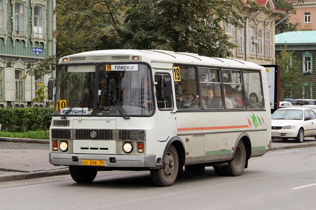 Томская область, ПАЗ-32054 № СС 246 70