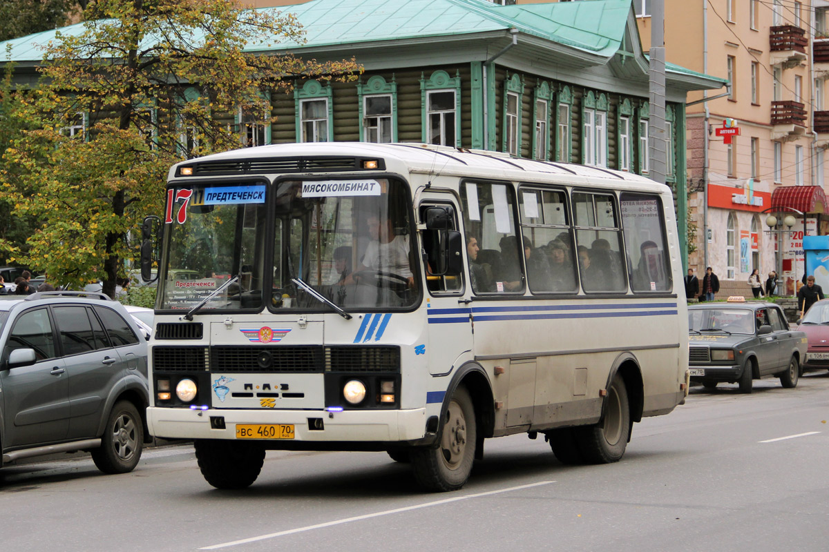 Томская область, ПАЗ-32054 № ВС 460 70