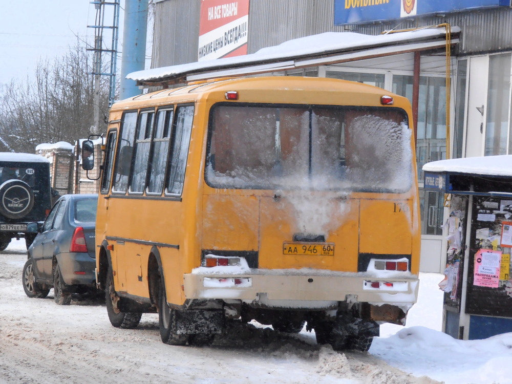 Псковская область, ПАЗ-32053 № 176