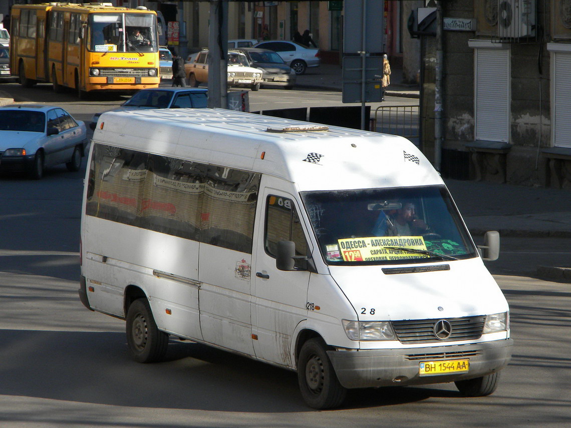 Одесская область, Mercedes-Benz Sprinter W903 312D № BH 1544 AA