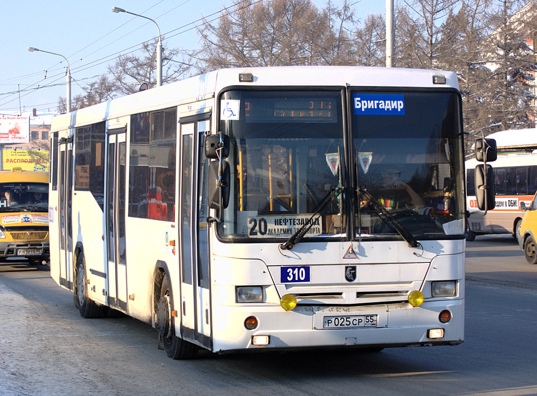 Omsk region, NefAZ-5299-30-32 Nr. 310