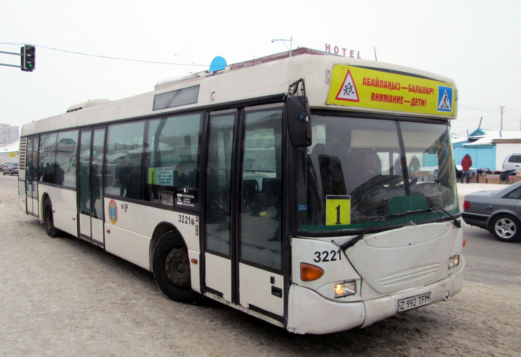 Астана, Scania OmniCity I № 3221