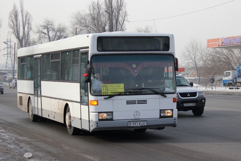 Almaty, Mercedes-Benz O407 sz.: B 997 KUO