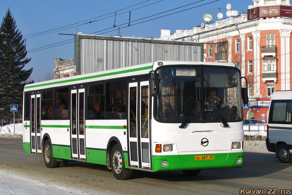 Барнаул автобус 58