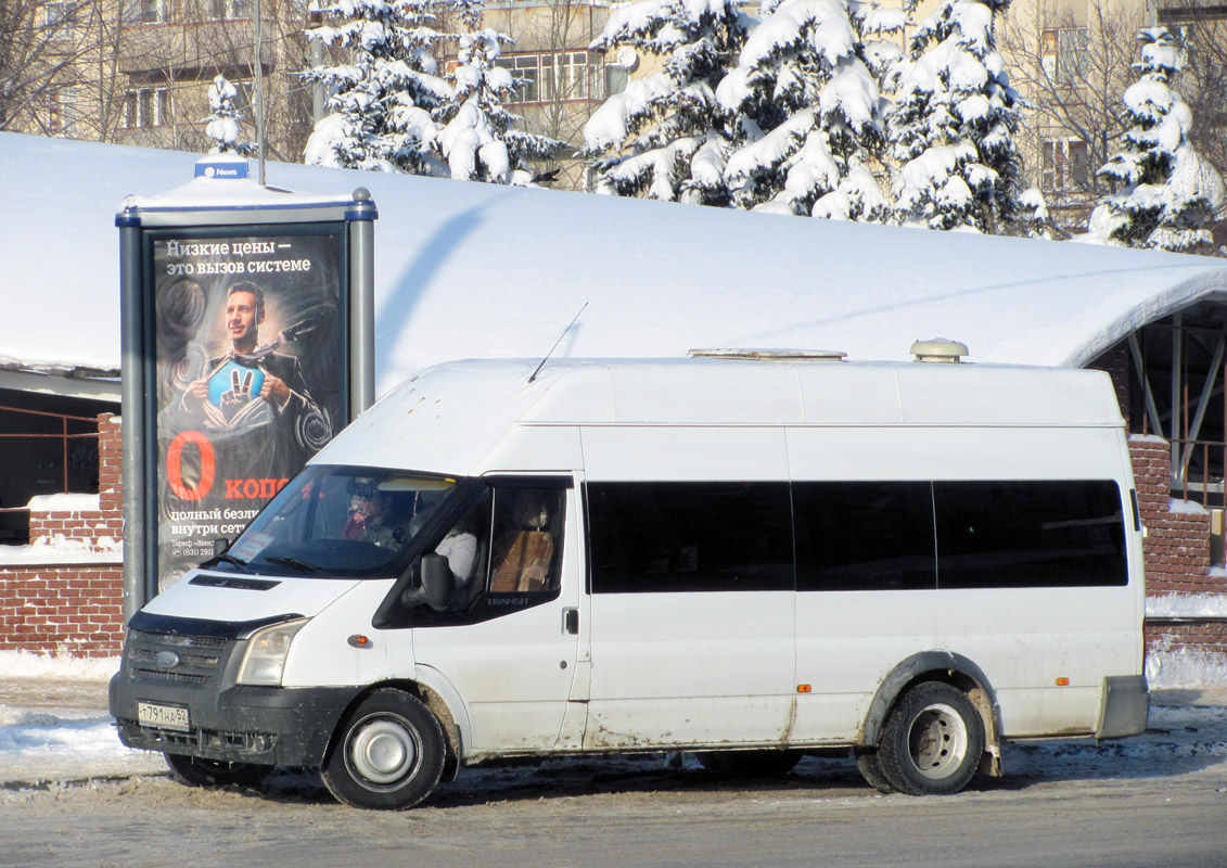 Нижегородская область, Нижегородец-222702 (Ford Transit) № Т 791 НА 52