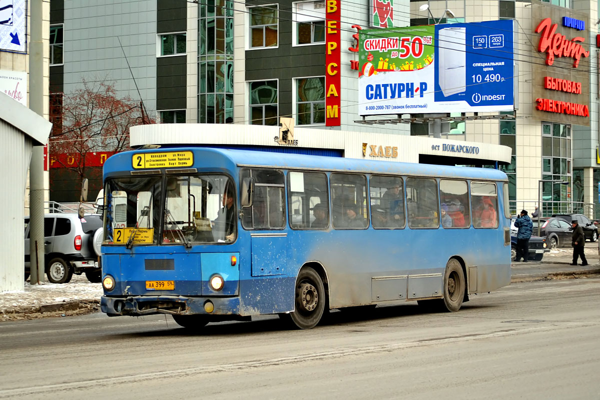 Пермский край, MAN 192 SL200 № АА 399 59