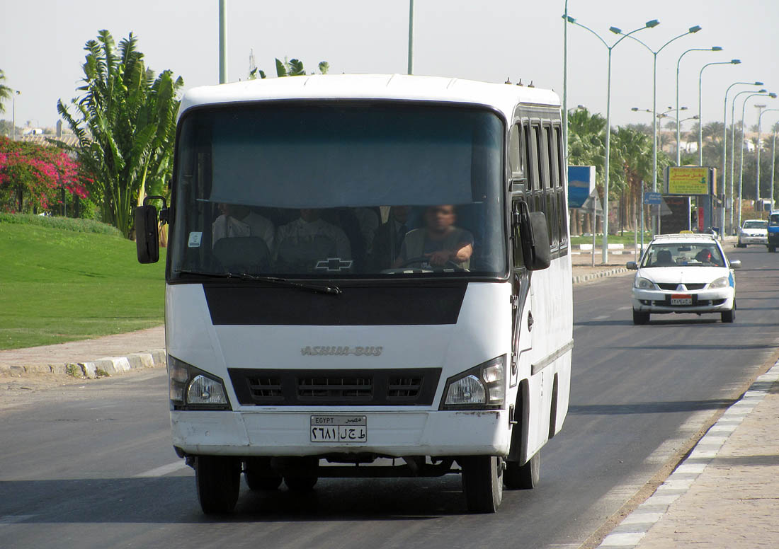 Египет, Hashim Bus № 2681 LGT