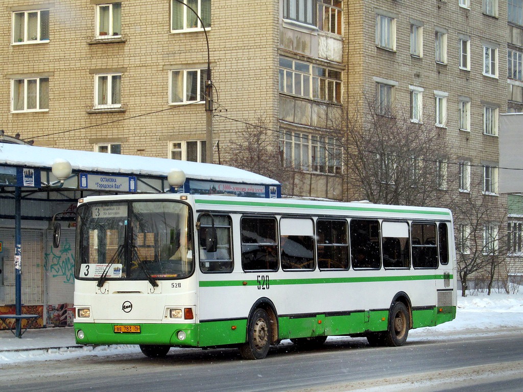 Ярославская область, ЛиАЗ-5256.26 № 520