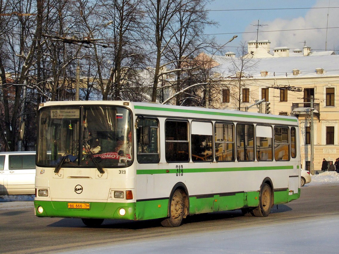 Ярославская область, ЛиАЗ-5256.26 № 319