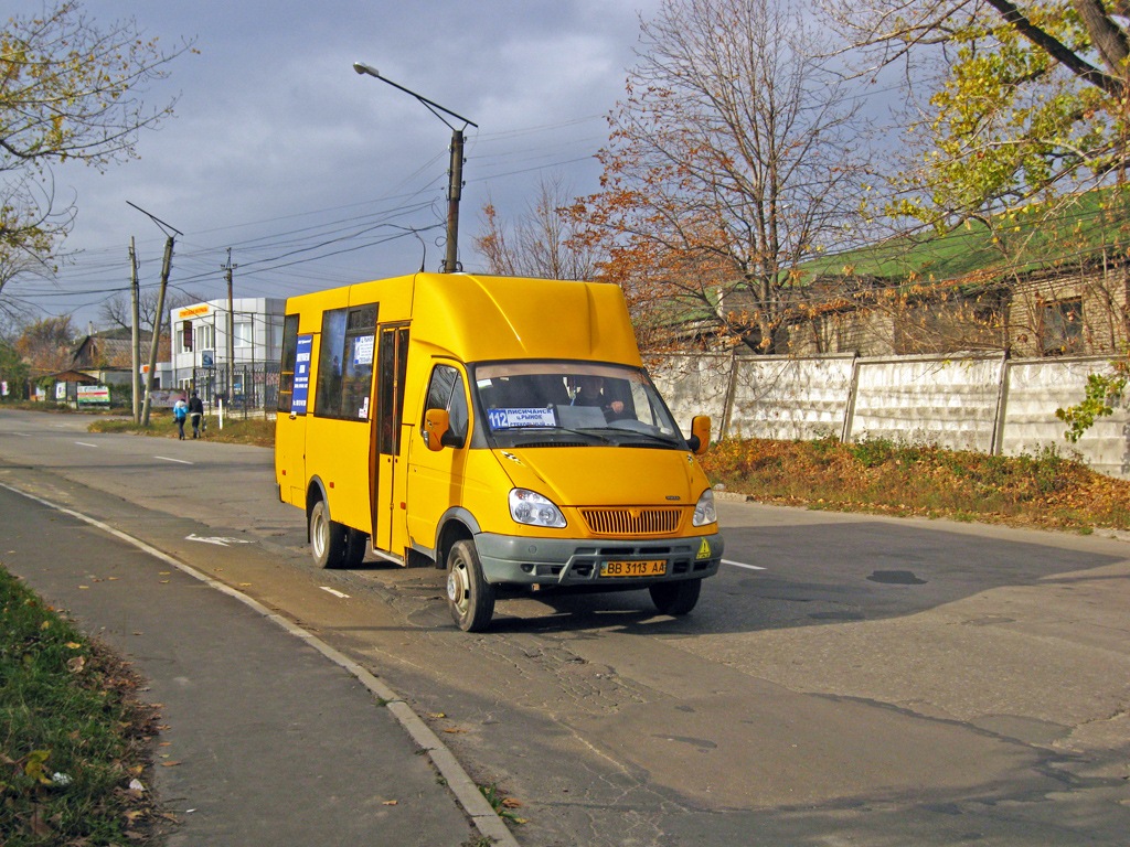 Луганская область, Рута 20 № BB 3113 AA