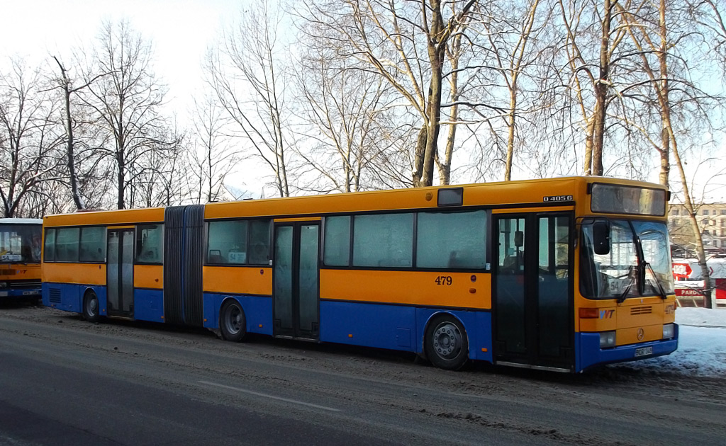Литва, Mercedes-Benz O405G № 479