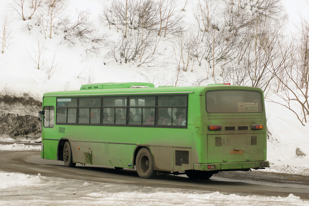 Kamchatskiy kray, Daewoo BS106 Royal City (Busan) № 3102