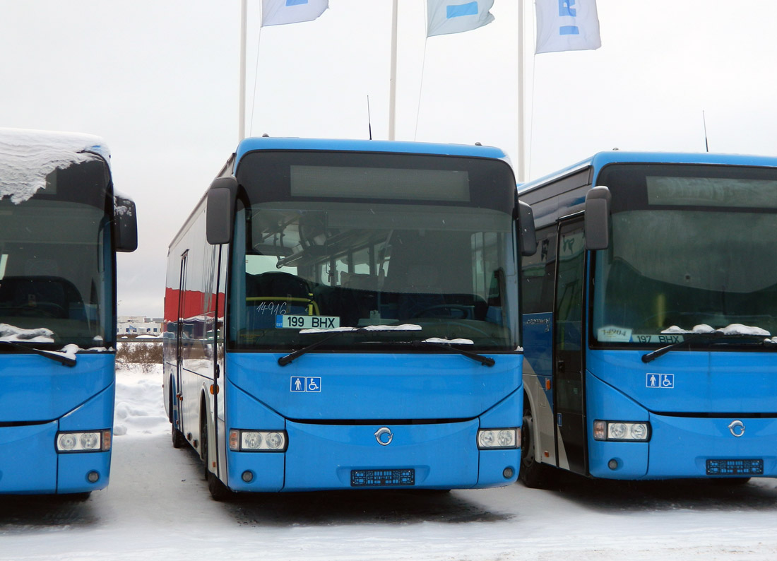 Эстония, Irisbus Crossway 12M № 199 BHX