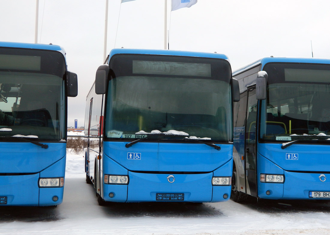 Estonia, Irisbus Crossway 12M # 197 BHX