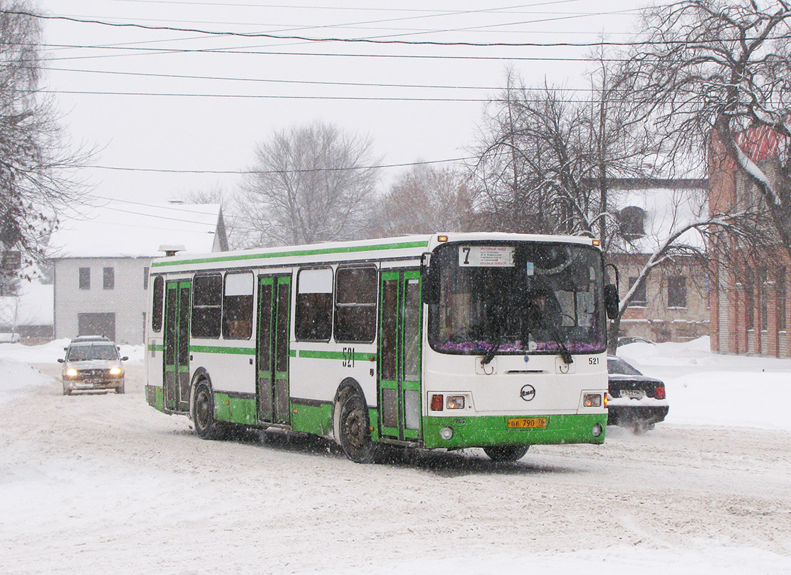 Ярославская область, ЛиАЗ-5256.26 № 521