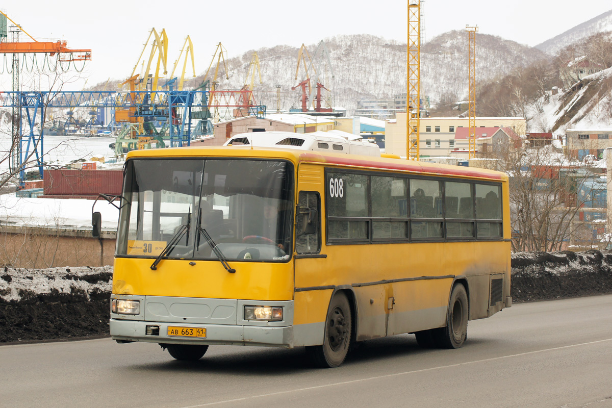 Камчатский край, Daewoo BS106 Royal City (Busan) № 608