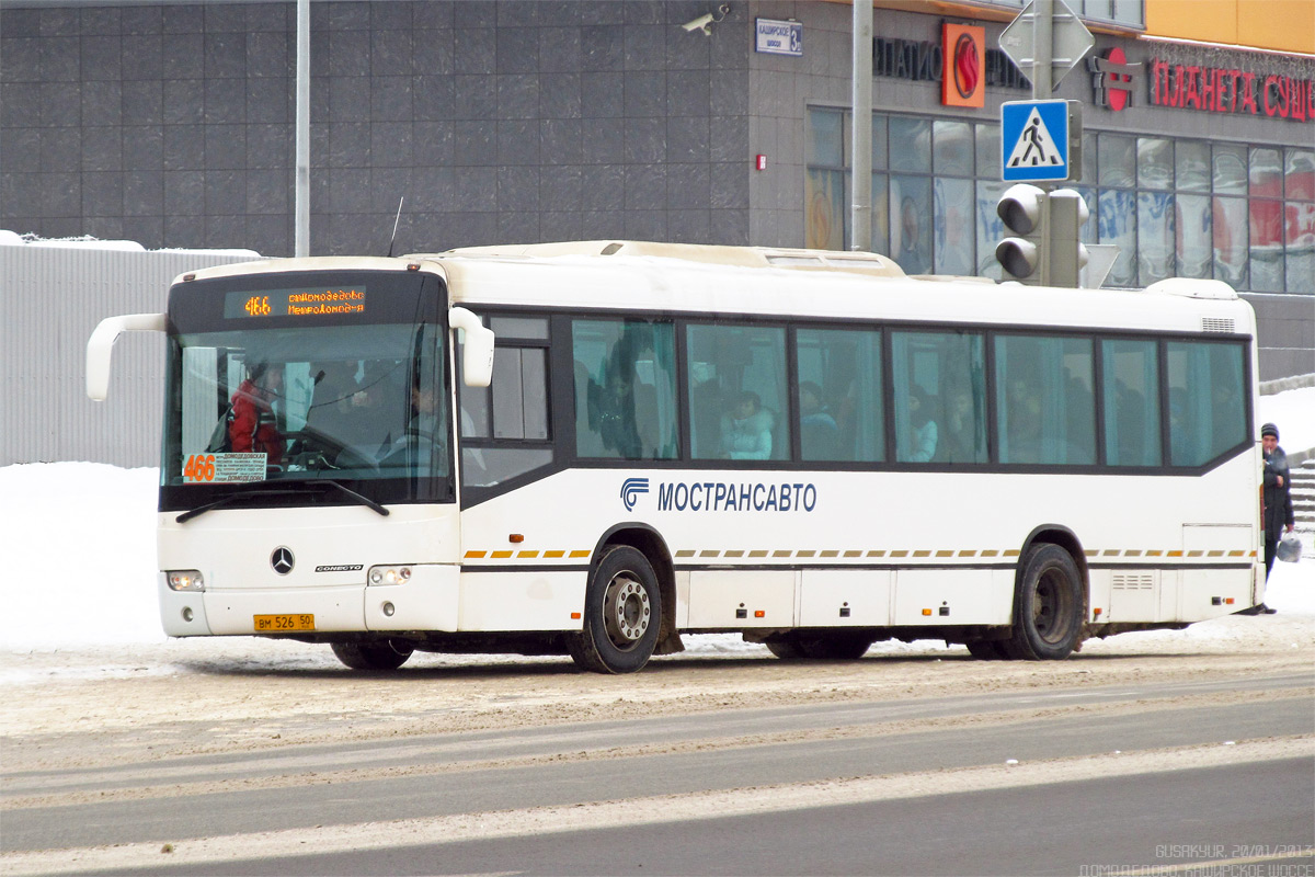 Московская область, Mercedes-Benz O345 Conecto H № 0363