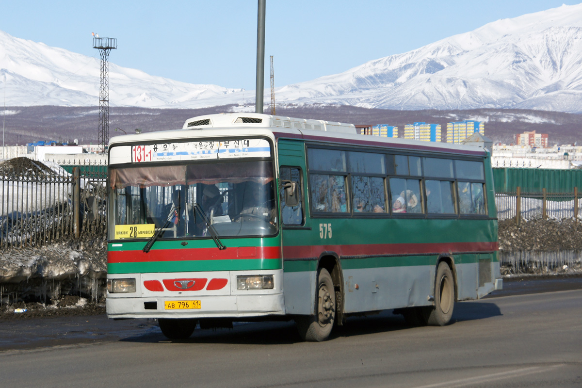 Камчатский край, Daewoo BS106 Royal City (Busan) № 575