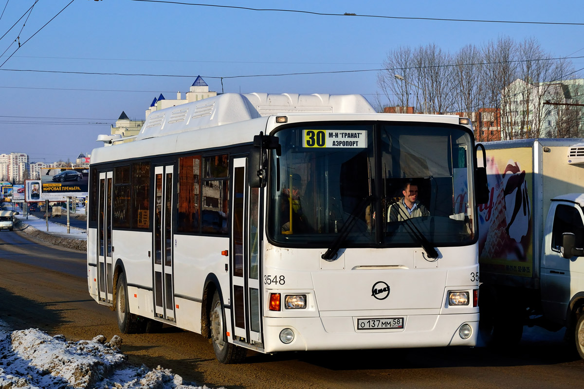 Пензенская область, ЛиАЗ-5256.57 № 3548