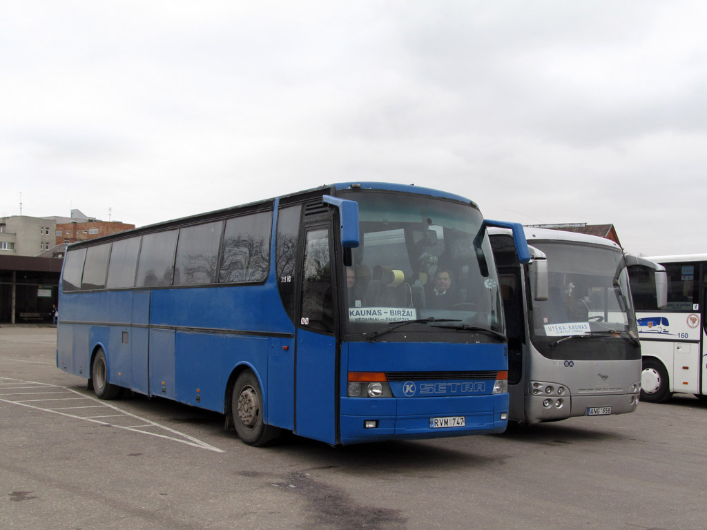 Литва, Setra S215HD № 21