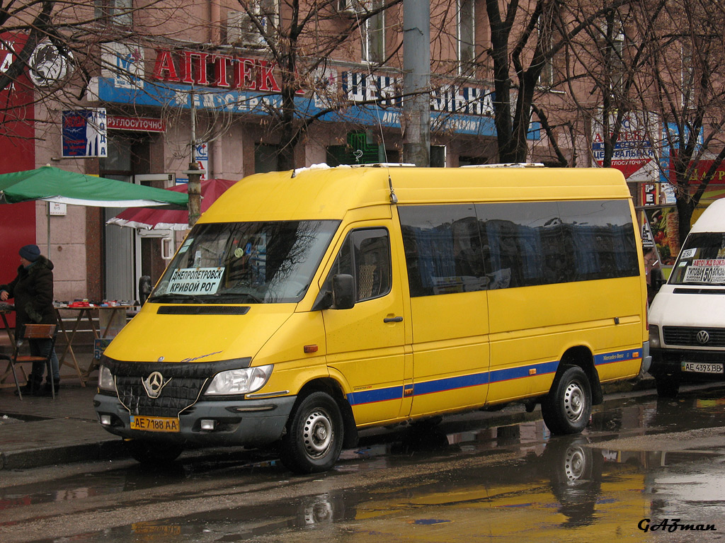 Днепропетровская область, Mercedes-Benz Sprinter W903 311CDI № AE 7188 AA