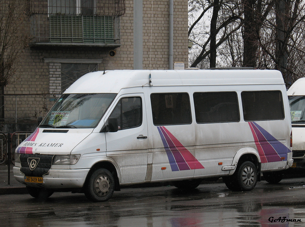 Днепропетровская область, Mercedes-Benz Sprinter W904 412D № AE 3459 AA