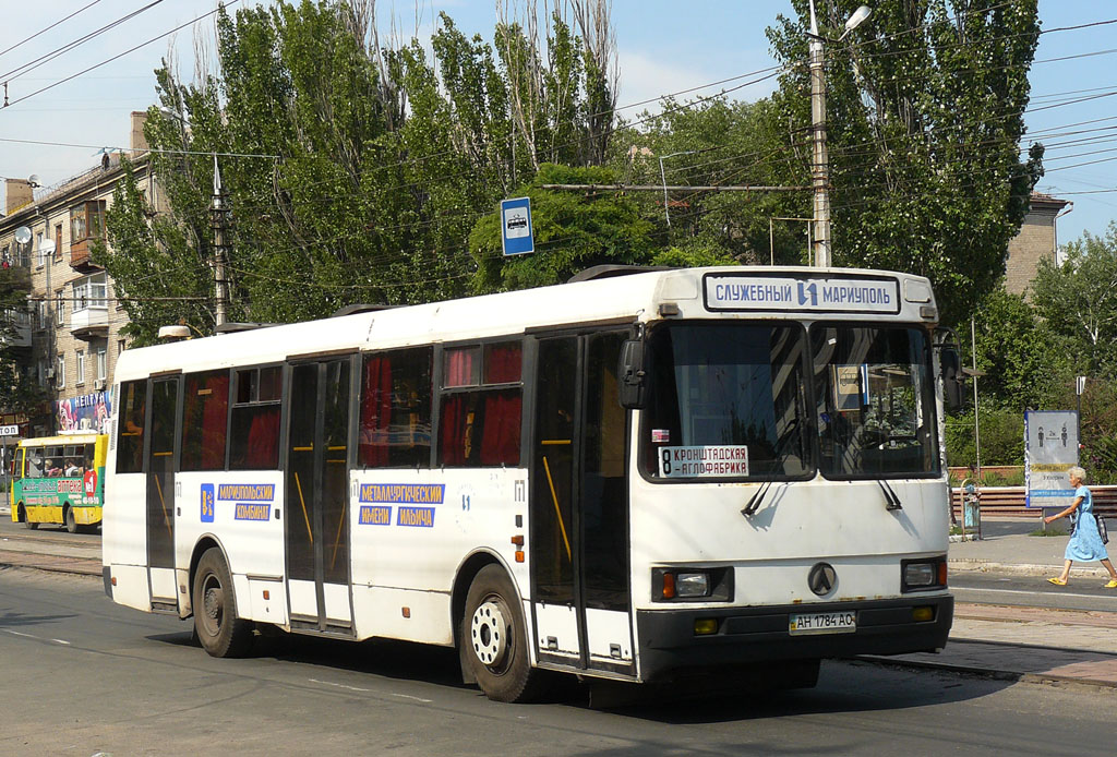 Донецкая область, ЛАЗ-5252R0 № AH 1784 AO