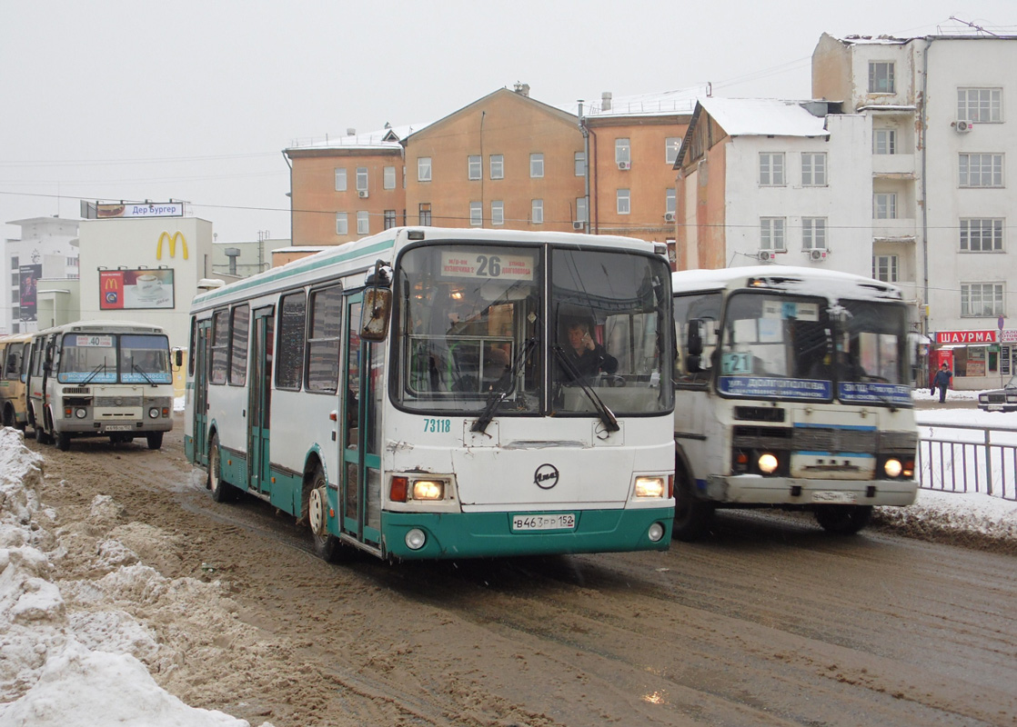 Нижегородская область, ЛиАЗ-5256.26 № 73118