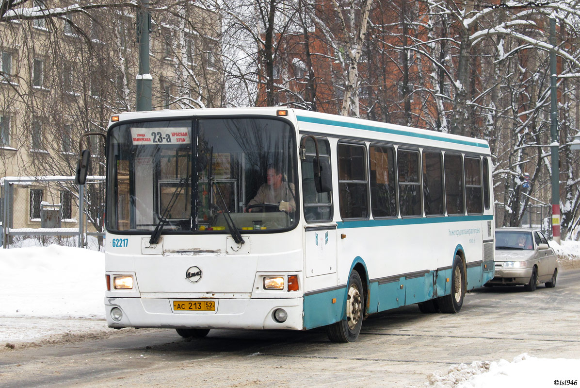 Obwód niżnonowogrodzki, LiAZ-5256.26 Nr 62217