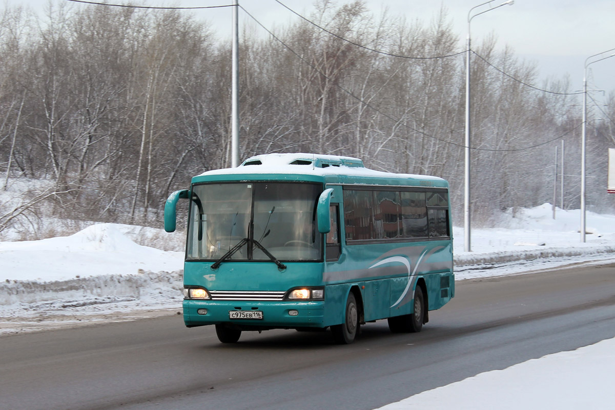 Татарстан, Kia AM818 Cosmos № С 975 ЕВ 116