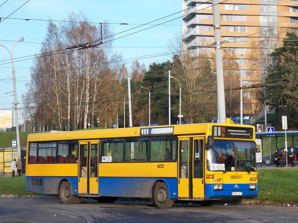 Литва, Mercedes-Benz O405 № 652