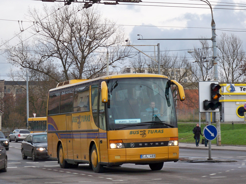 Литва, Setra S309HD № 014