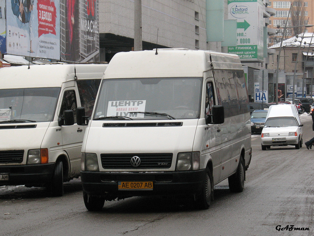 Днепропетровская область, Volkswagen LT35 № AE 0207 AB