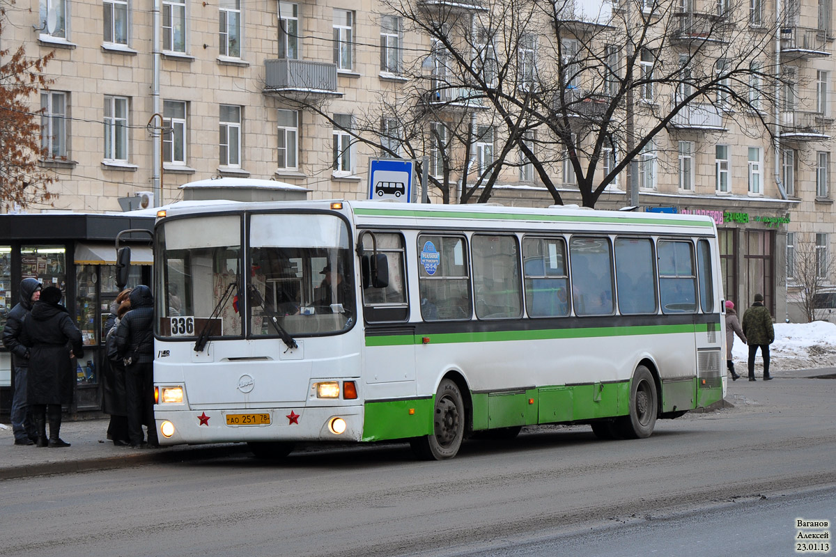 Санкт-Петербург, ЛиАЗ-5256.25 № 7148