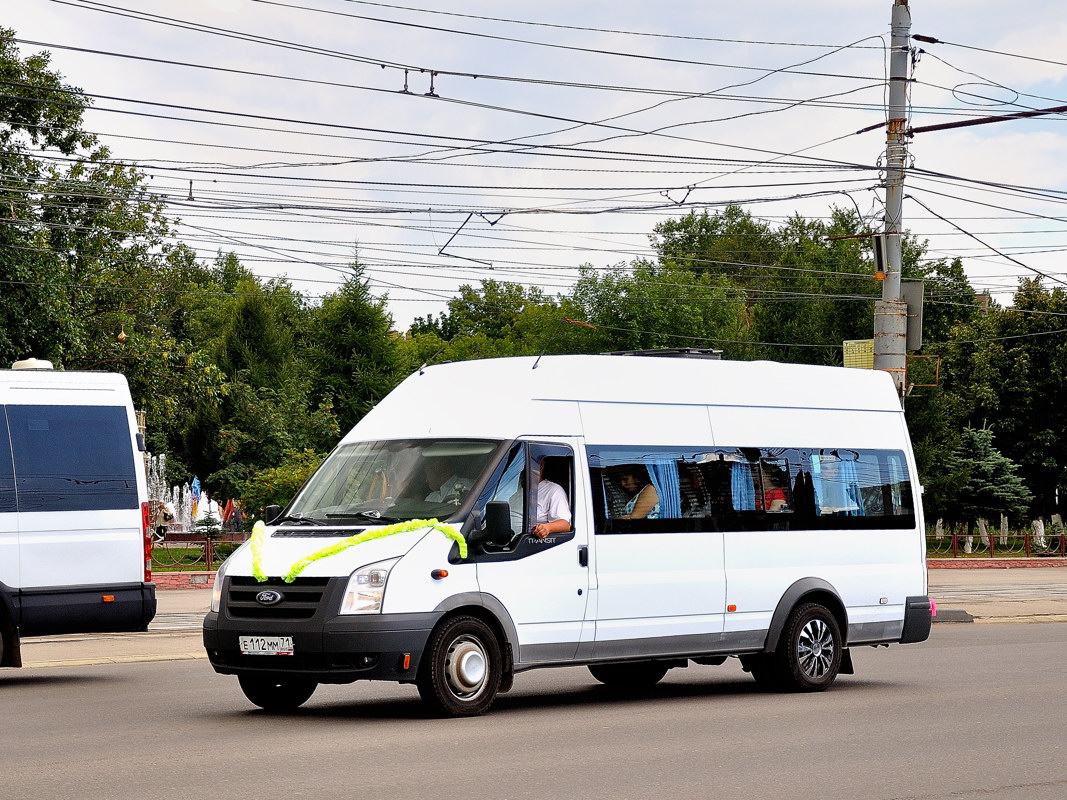 Тульская область, Нижегородец-222702 (Ford Transit) № Е 112 ММ 71