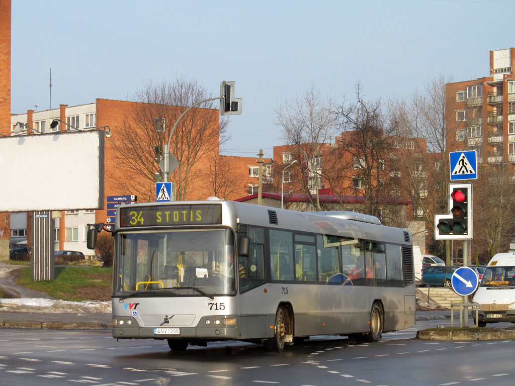 Літва, Volvo 7700 № 715