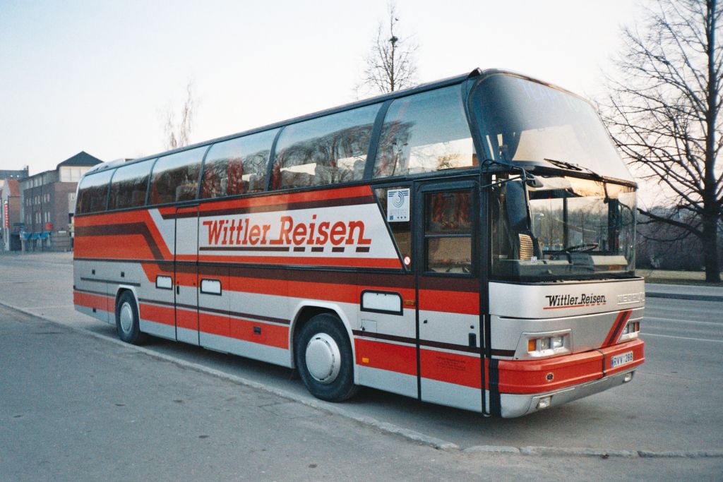 Литва, Neoplan N116H Cityliner № RVV 288; Эстония — Старые фотографии