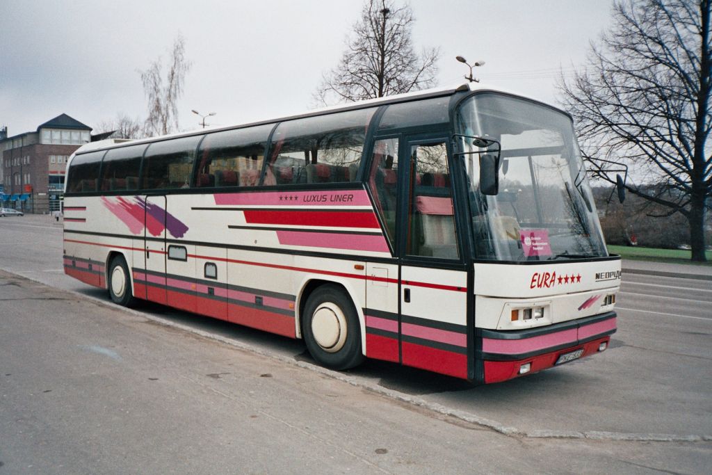 Литва, Neoplan N216SHD Jetliner № PKE 533; Эстония — Старые фотографии