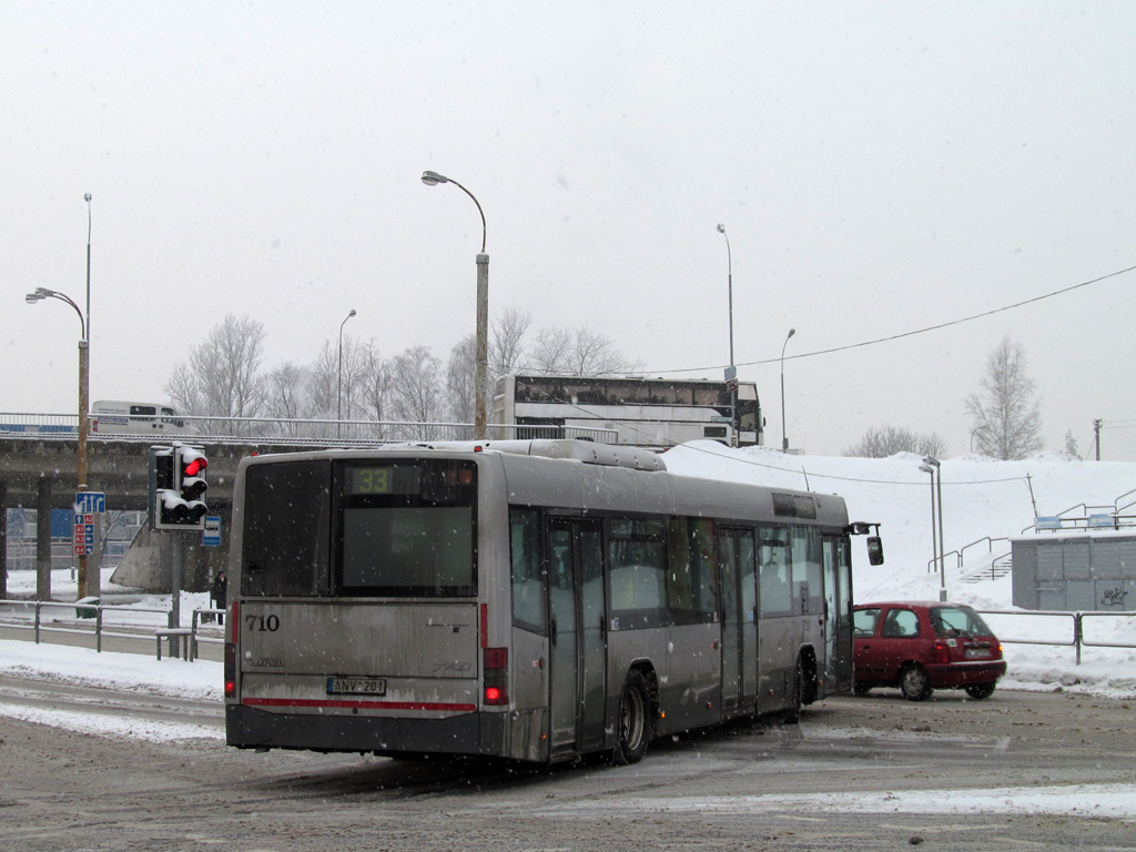 Литва, Volvo 7700 № 710