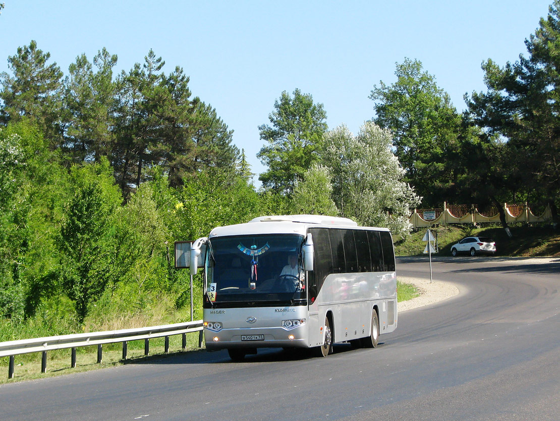 Краснодарский край, Higer KLQ6119TQ № В 540 ТК 93