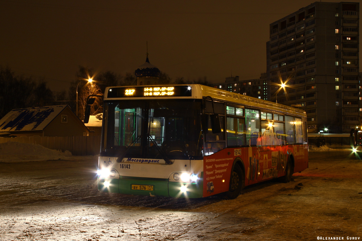 Moskwa, LiAZ-5292.20 Nr 16142