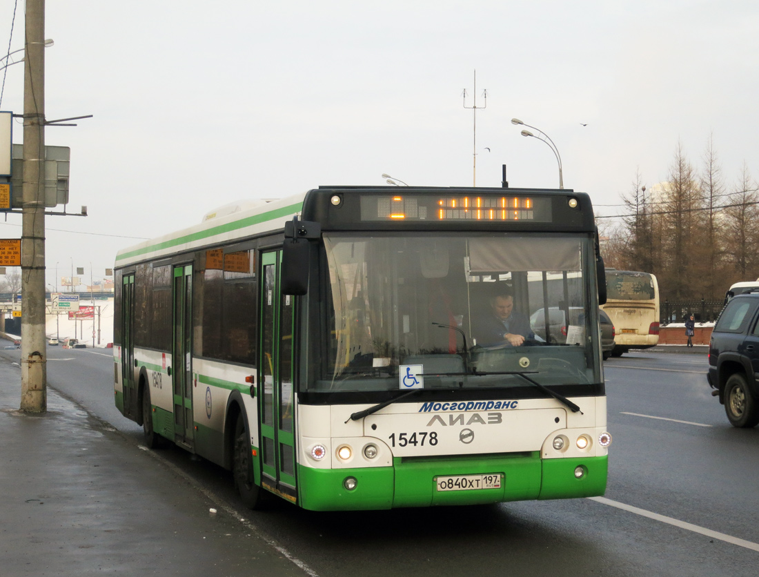 Москва, ЛиАЗ-5292.22-01 № 15478