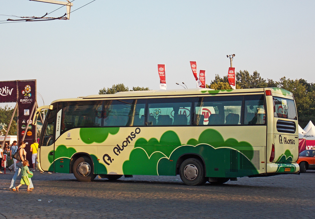 Luhanská oblast, Noge Touring Star 3.45/10 č. BB 3780 AA