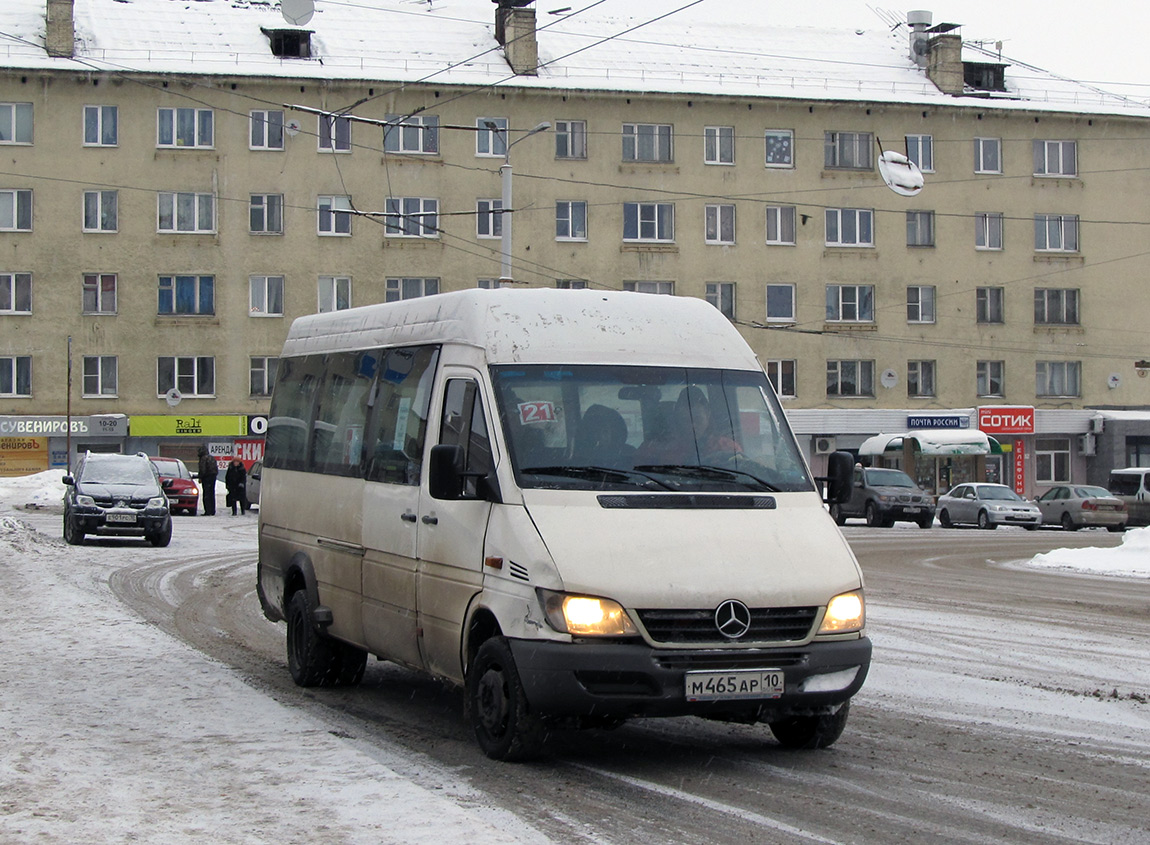 Карелия, Mercedes-Benz Sprinter W904 408CDI № М 465 АР 10