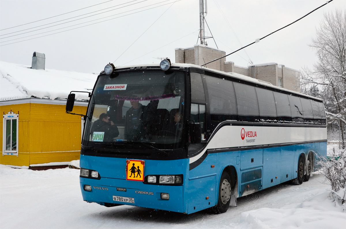 Вологодская область, Carrus Star 502 № В 780 ХР 35