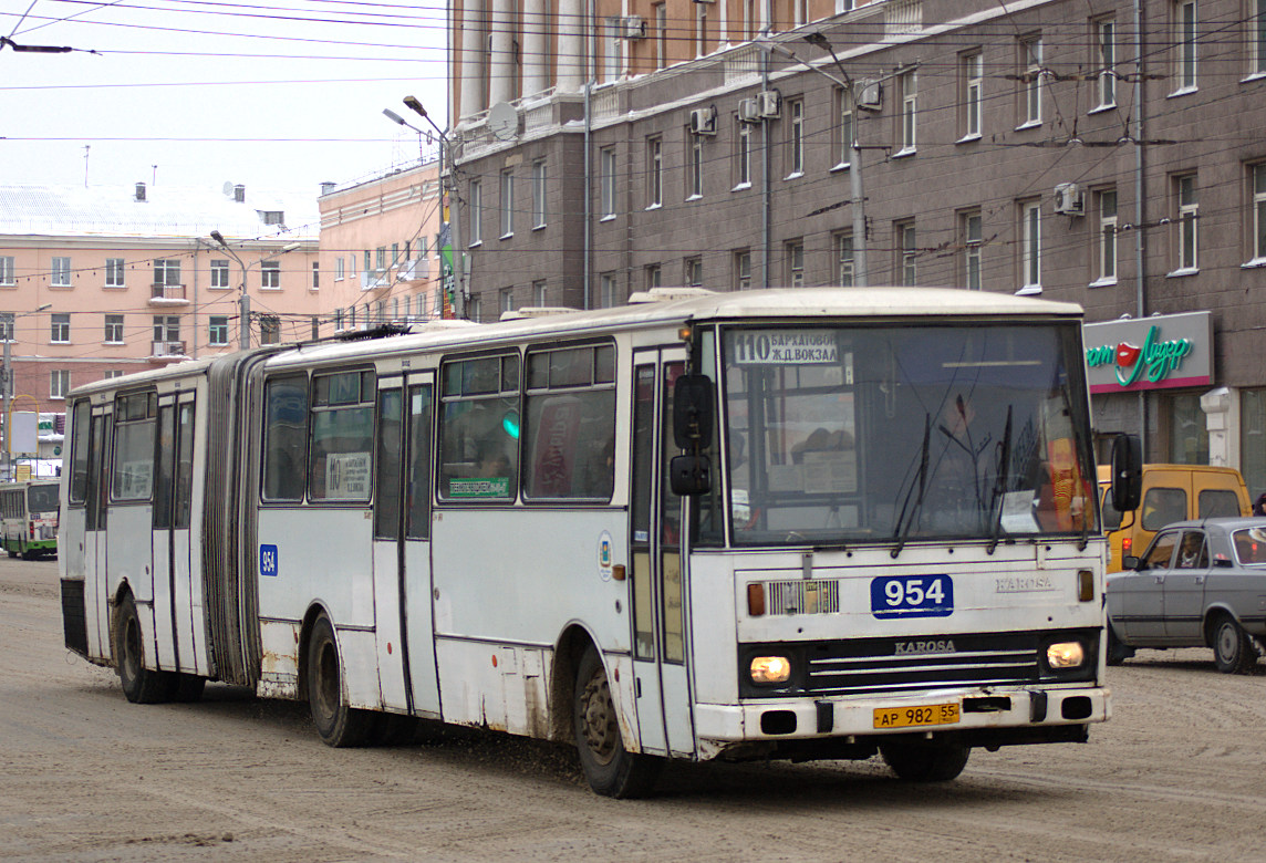 Омская область, Karosa B841.1916 № 954