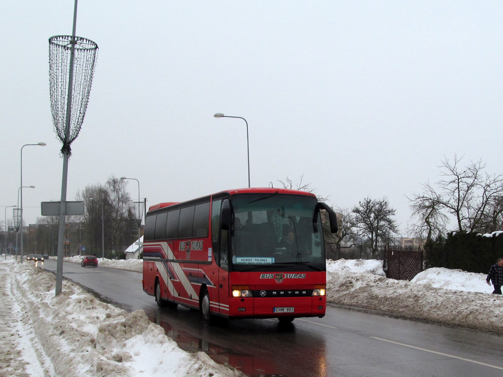 Litwa, Setra S315HDH Nr 2104