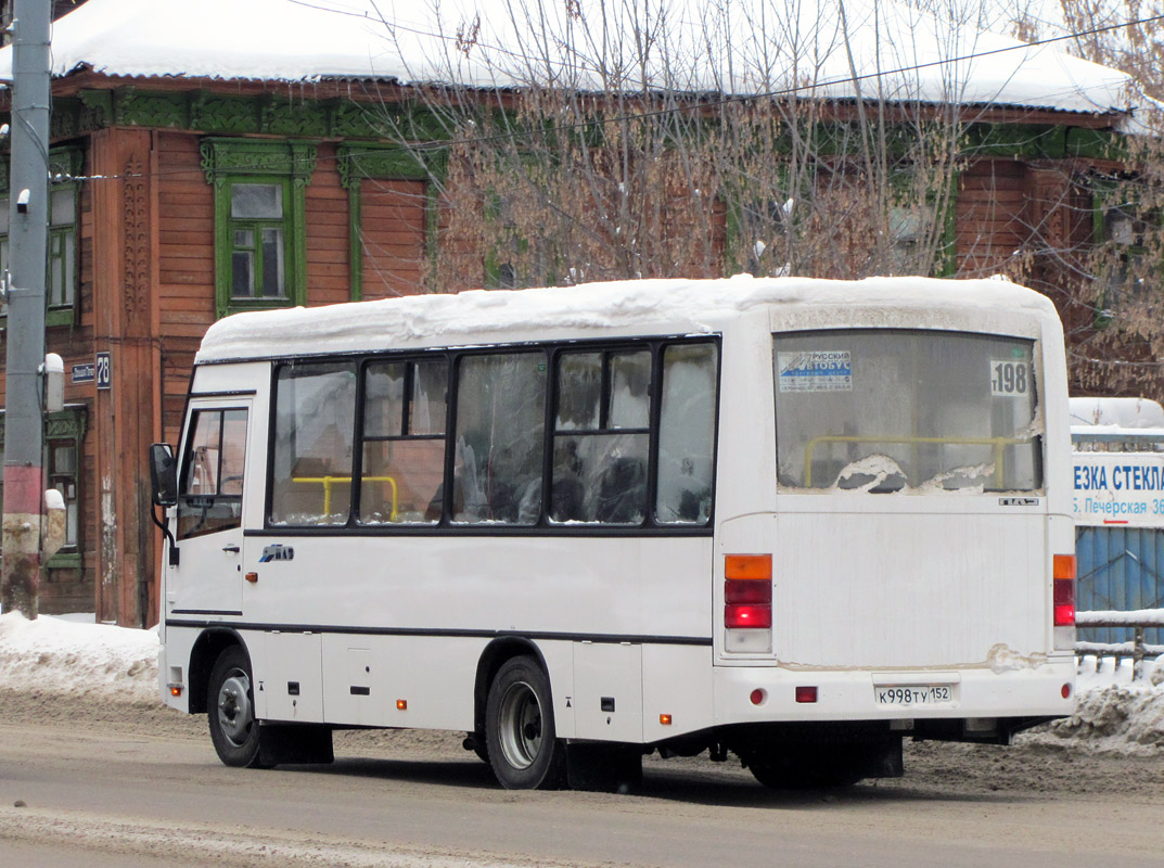 Нижегородская область, ПАЗ-320402-05 № К 998 ТУ 152