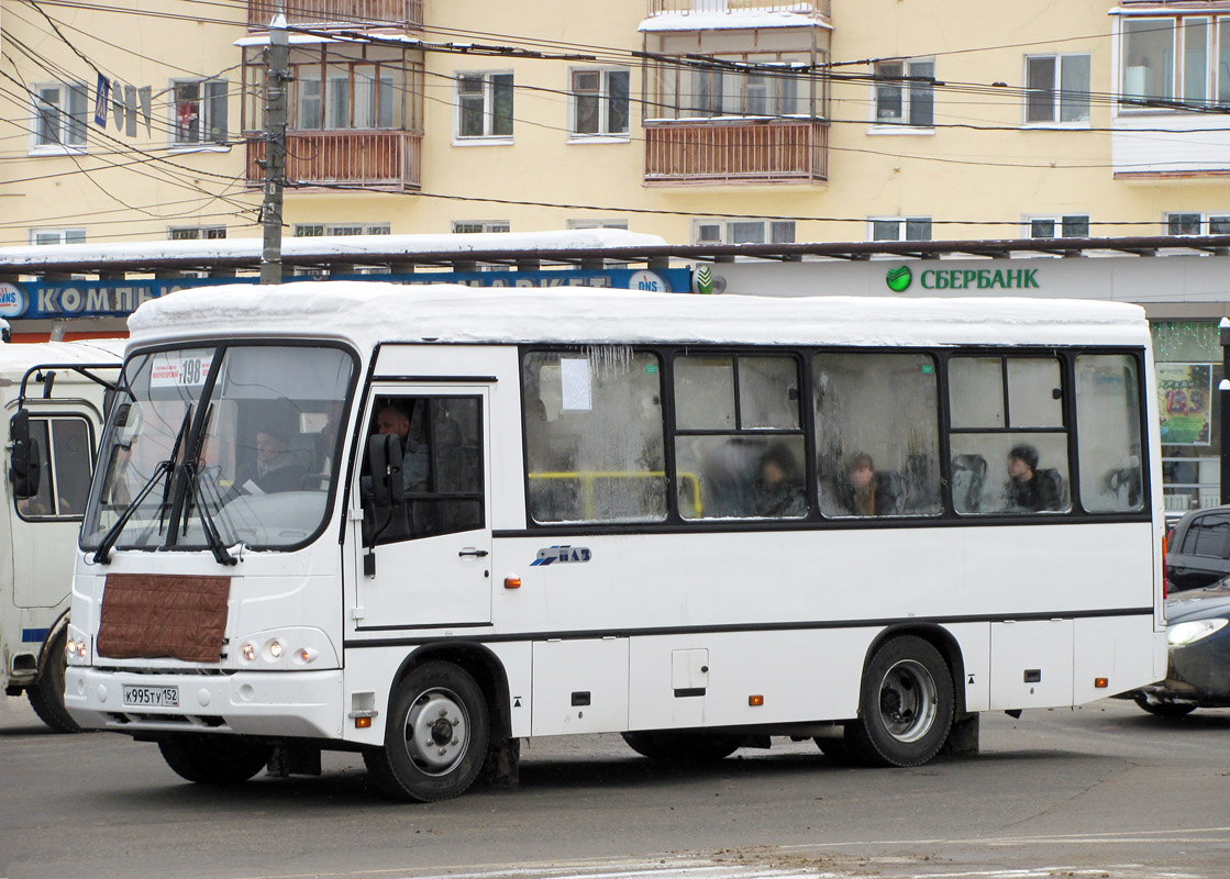 Нижегородская область, ПАЗ-320402-05 № К 995 ТУ 152